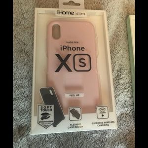 IHome Slim IPhone Xs Soft Touch Case
